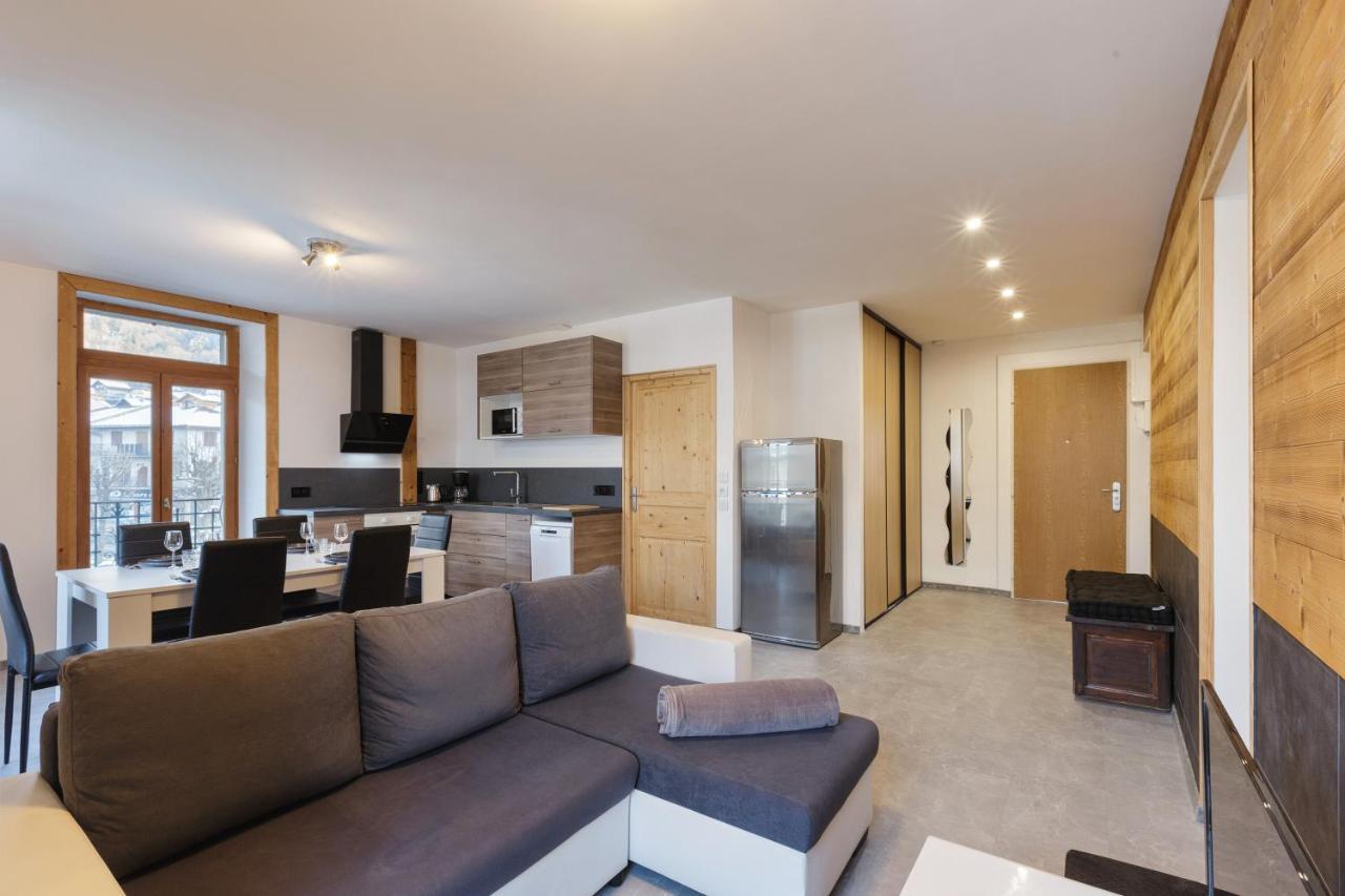 Residence Du Parc - Happy Rentals Saint-Gervais-les-Bains Exterior foto
